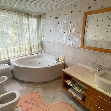 Bektas Luxury 5+2 Private Swimmingpol فيلة ألانيا