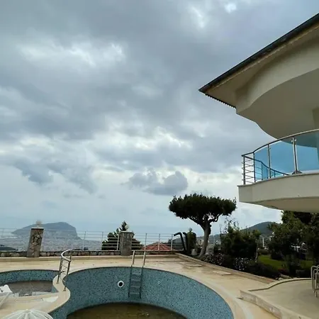 Bektas Luxury 5+2 Private Swimmingpol فيلة ألانيا