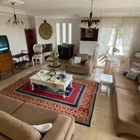 Bektas Luxury 5+2 Private Swimmingpol فيلة ألانيا