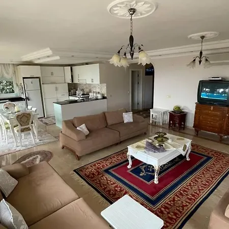 Bektas Luxury 5+2 Private Swimmingpol فيلة ألانيا