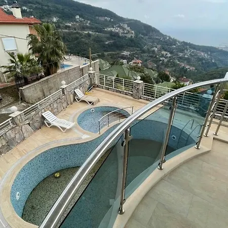 فيلة Bektas Luxury 5+2 Private Swimmingpol *