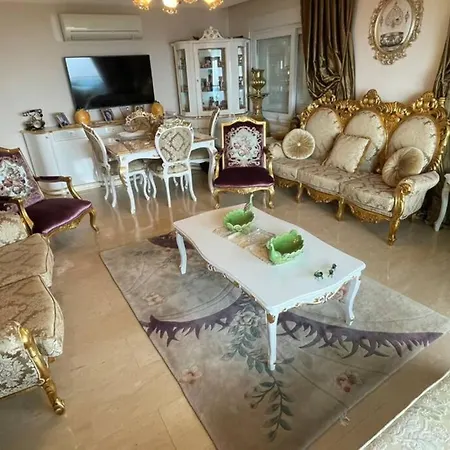 Bektas Luxury 5+2 Private Swimmingpol فيلة *