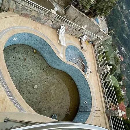 فيلة Bektas Luxury 5+2 Private Swimmingpol ألانيا