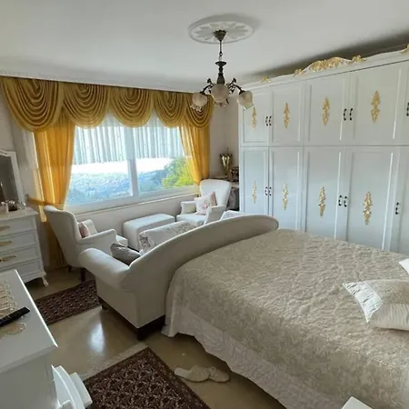 Bektas Luxury 5+2 Private Swimmingpol فيلة