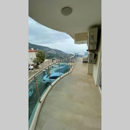 فيلة Bektas Luxury 5+2 Private Swimmingpol ألانيا